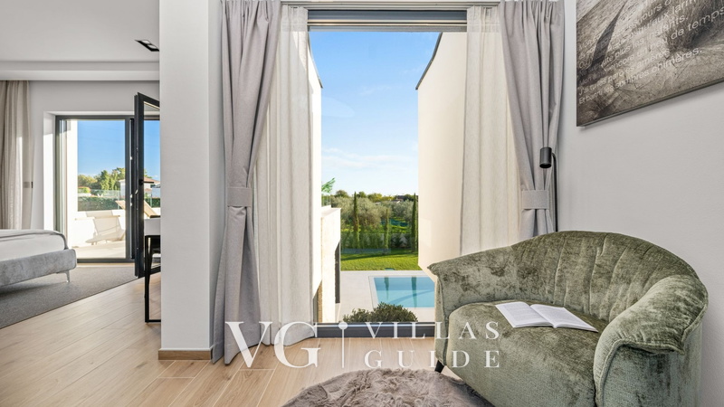 Villa Asmoa Camera da letto