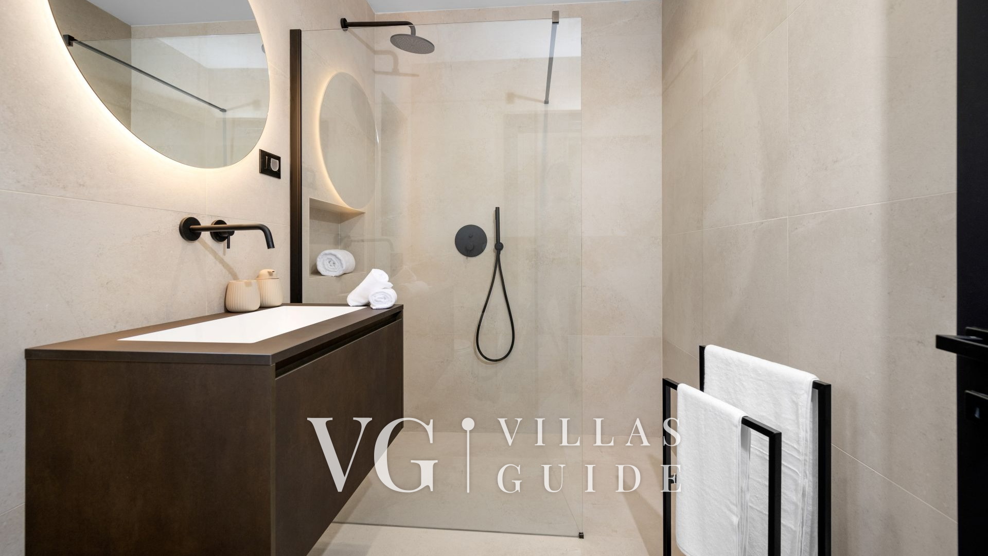 Villa Asmoa Badezimmer