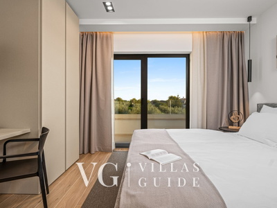 Villa Asmoa Schlafzimmer