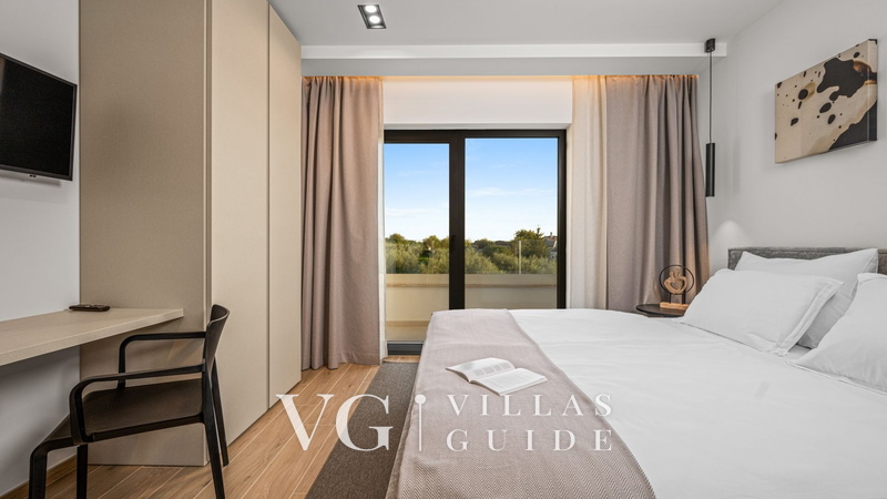 Villa Asmoa Camera da letto