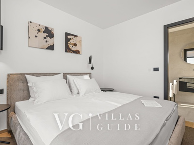 Villa Asmoa Schlafzimmer