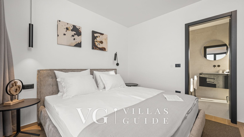 Villa Asmoa Camera da letto