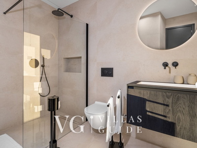 Villa Asmoa Badezimmer