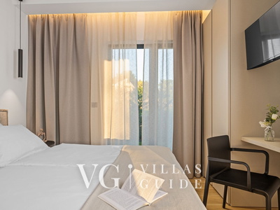 Villa Asmoa Schlafzimmer