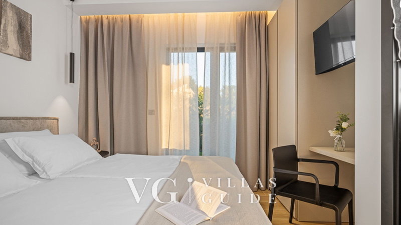 Villa Asmoa Camera da letto