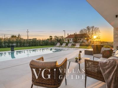 Villa Asmoa Garten und Außenbereich