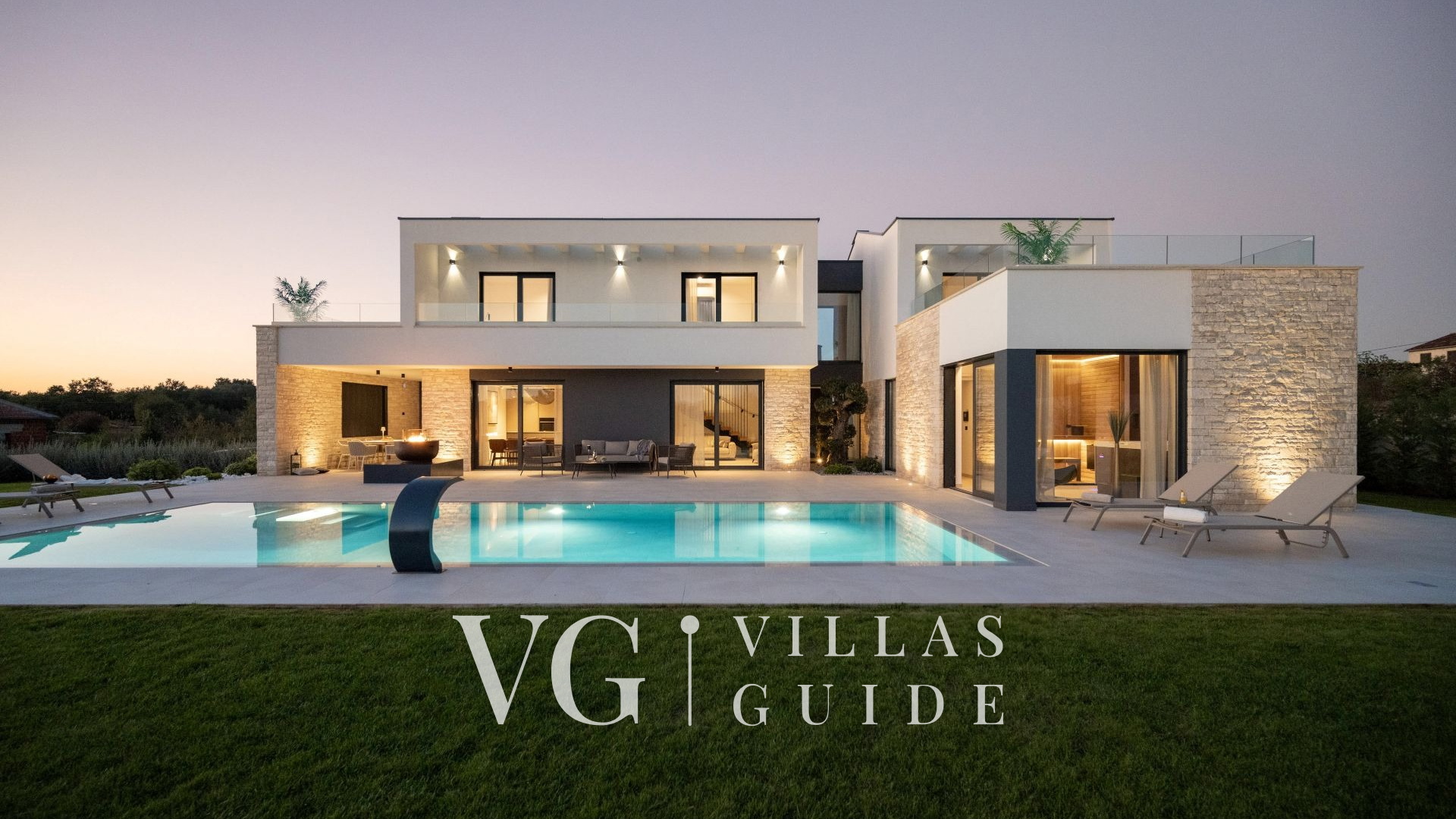 Villa Asmoa Garten und Außenbereich