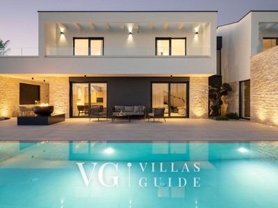 Villa Asmoa Garten und Außenbereich