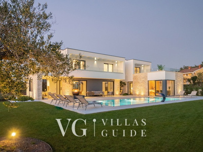 Villa Asmoa Garten und Außenbereich