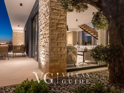 Villa Asmoa Garten und Außenbereich