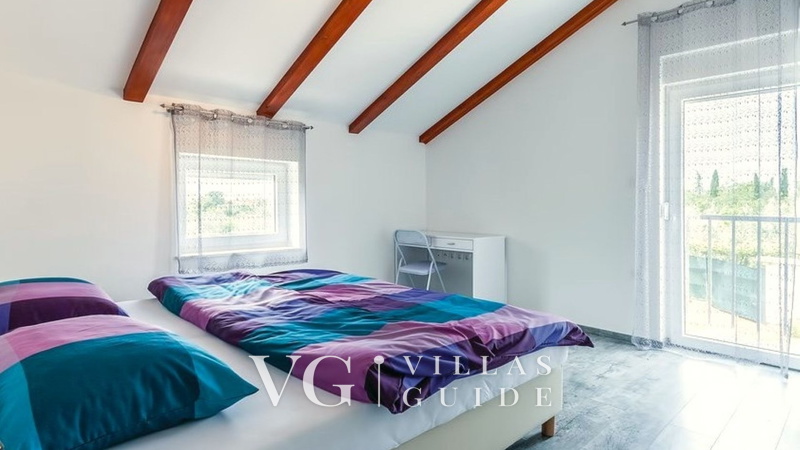 Villa Augustina Camera da letto