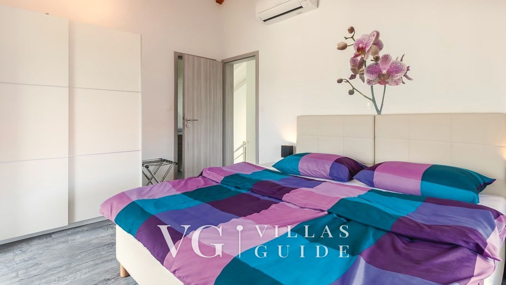 Villa Augustina Camera da letto