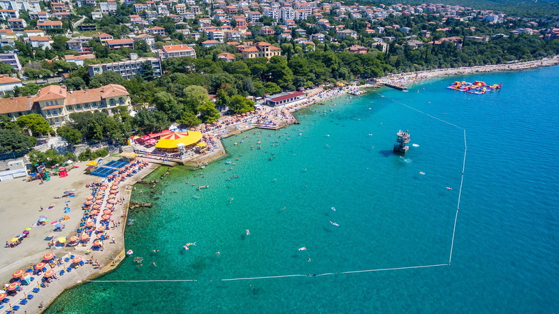 Apartman Vesna beach front&100m near sea