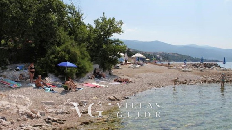 Apartman Vesna beach front&100m near sea Microposizione