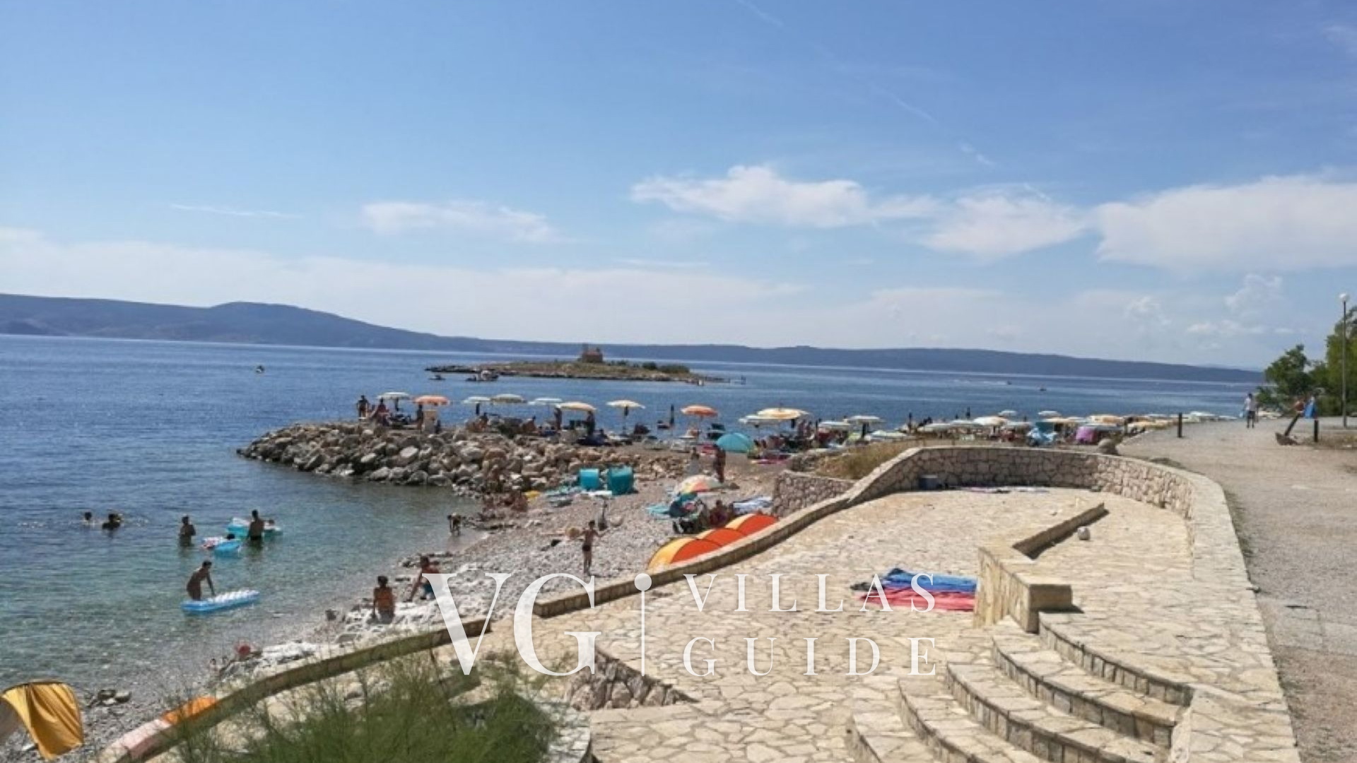 Apartman Vesna beach front&100m near sea Mikrolokacija