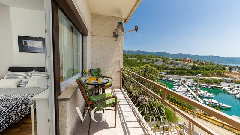 Apartman Vesna beach front&100m near sea Giardino e esterni della proprietà