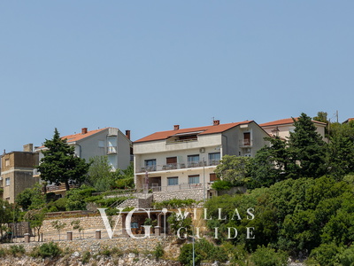 Apartman Vesna beach front&100m near sea Dvorište i vanjski dio objekta