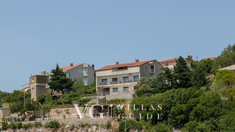 Apartman Vesna beach front&100m near sea Giardino e esterni della proprietà