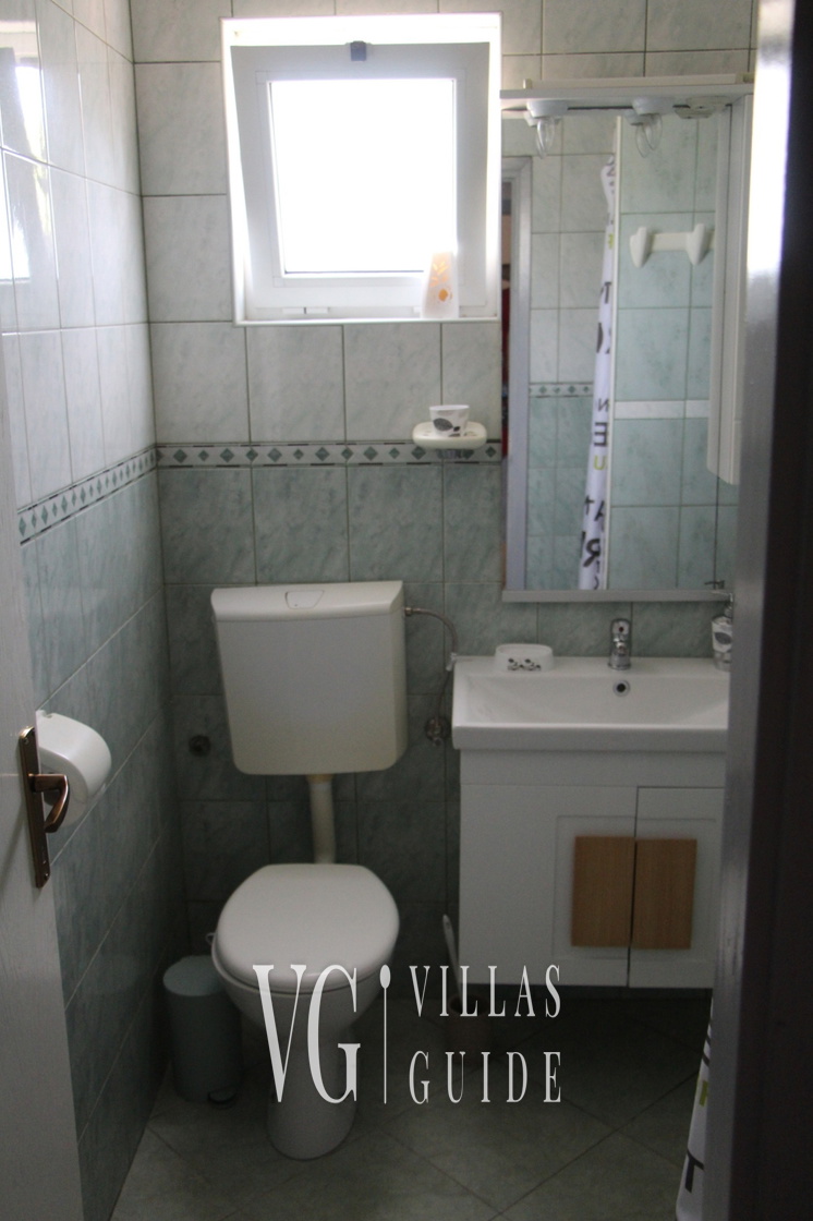 Holiday home Nadalina Badezimmer