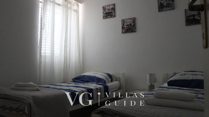 Holiday home Nadalina Schlafzimmer