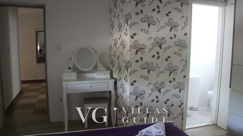 Holiday home Nadalina Schlafzimmer