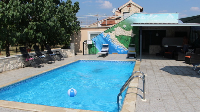 Ferienhaus Vodice - Čista Velika