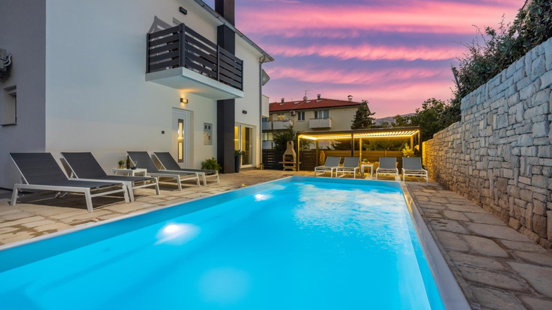 Villa Ketty Luxury House near beach