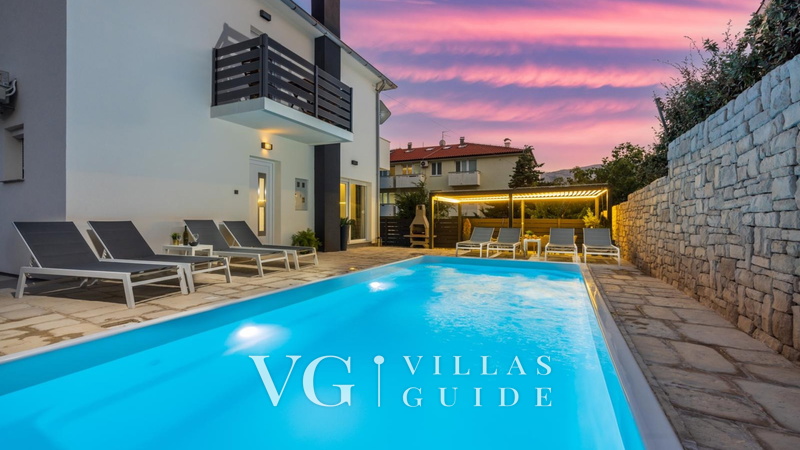 Villa Ketty Luxury House near beach Pool