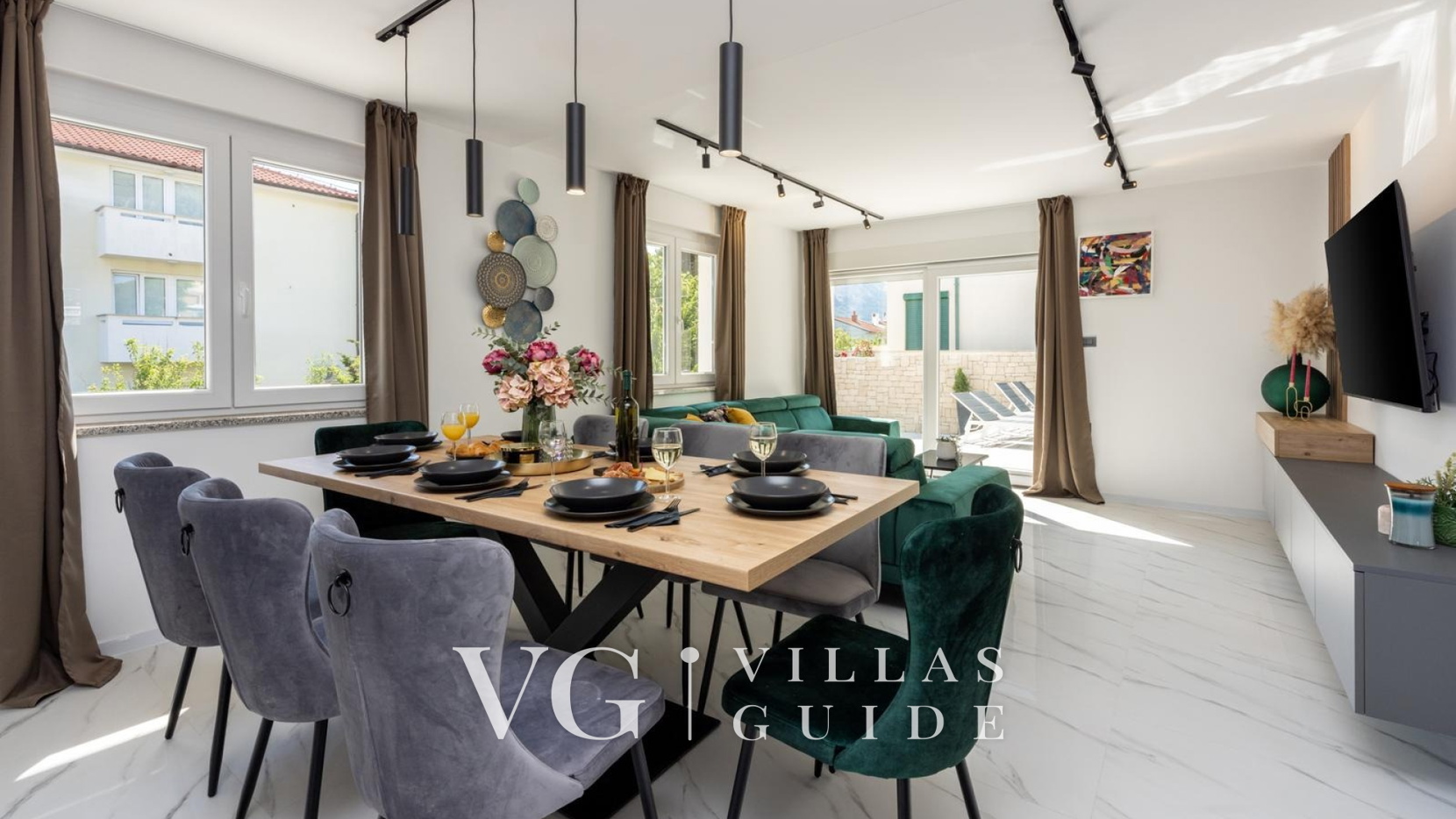 Villa Ketty Luxury House near beach Kitchen