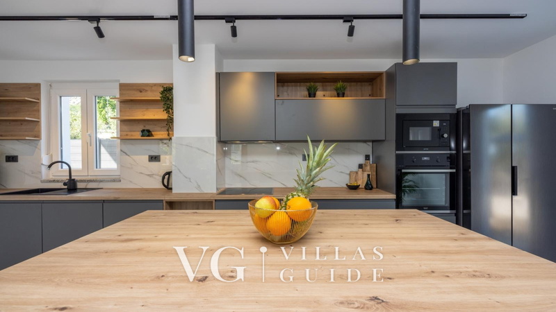 Villa Ketty Luxury House near beach Kitchen