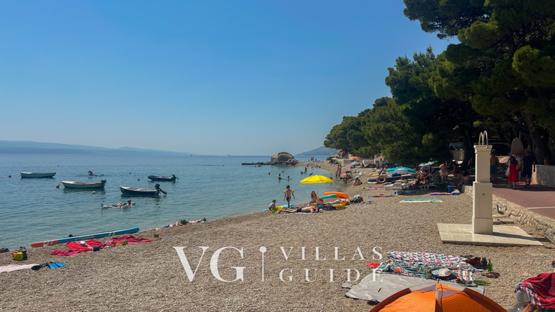 Villa Marica-Grubine-Makarska Mikrolokacija