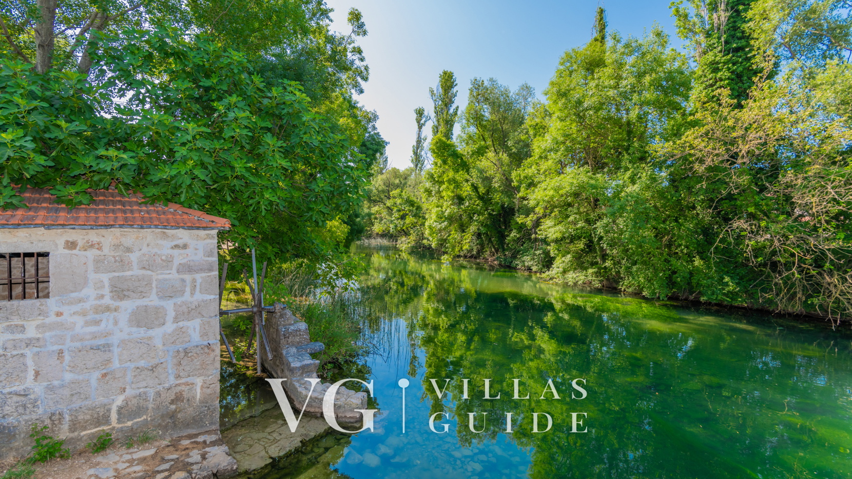 Villa Marica-Grubine-Makarska Microlocation