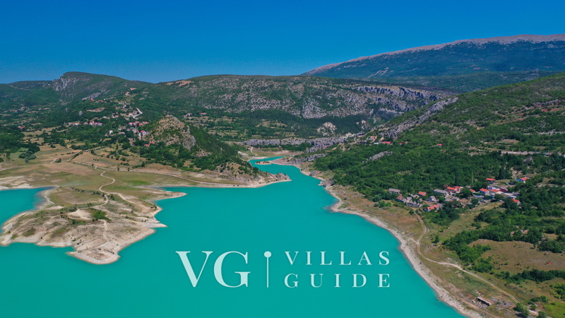 Villa Marica-Grubine-Makarska Microlocation