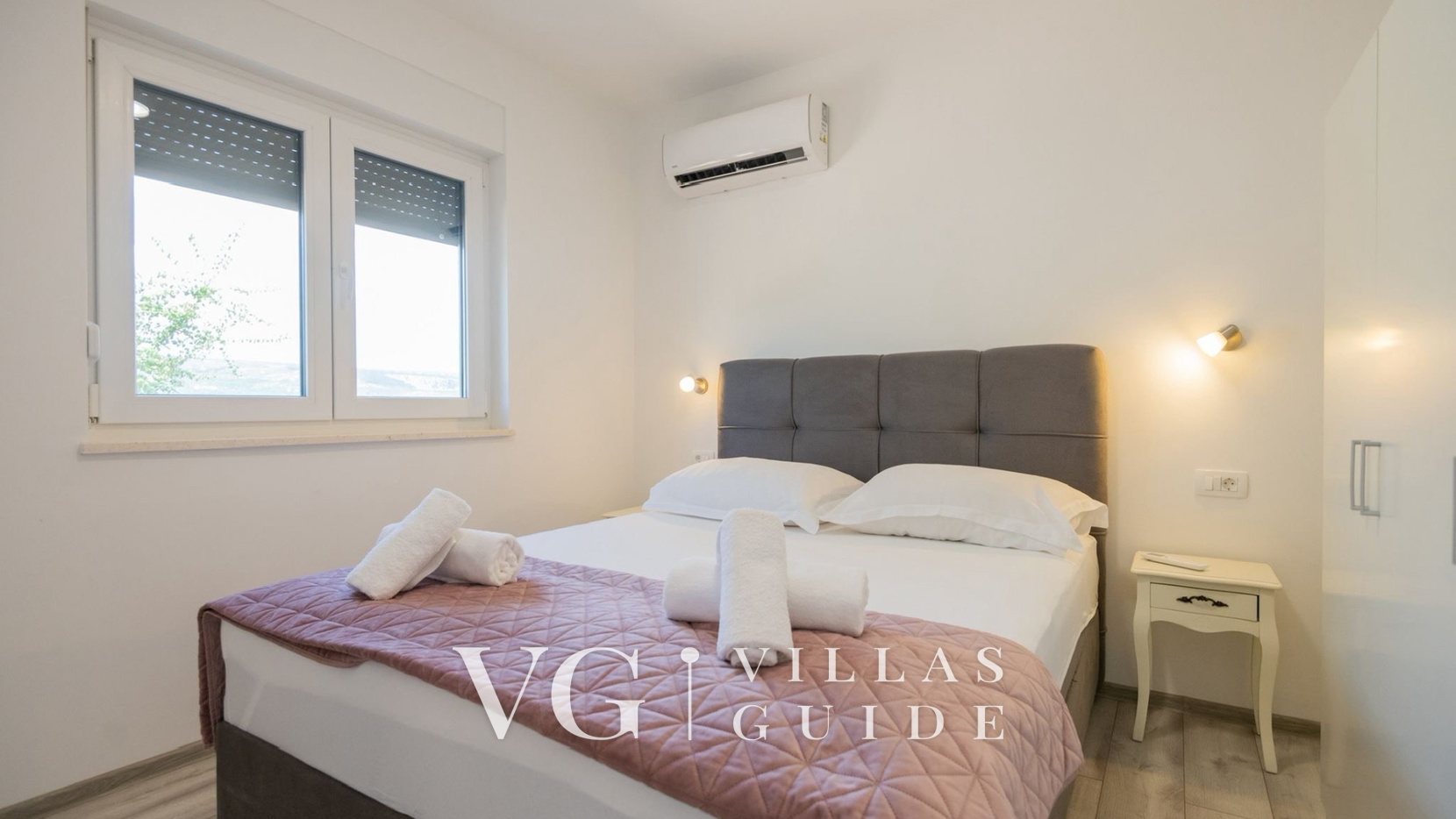 Villa Marica-Grubine-Makarska Bedroom