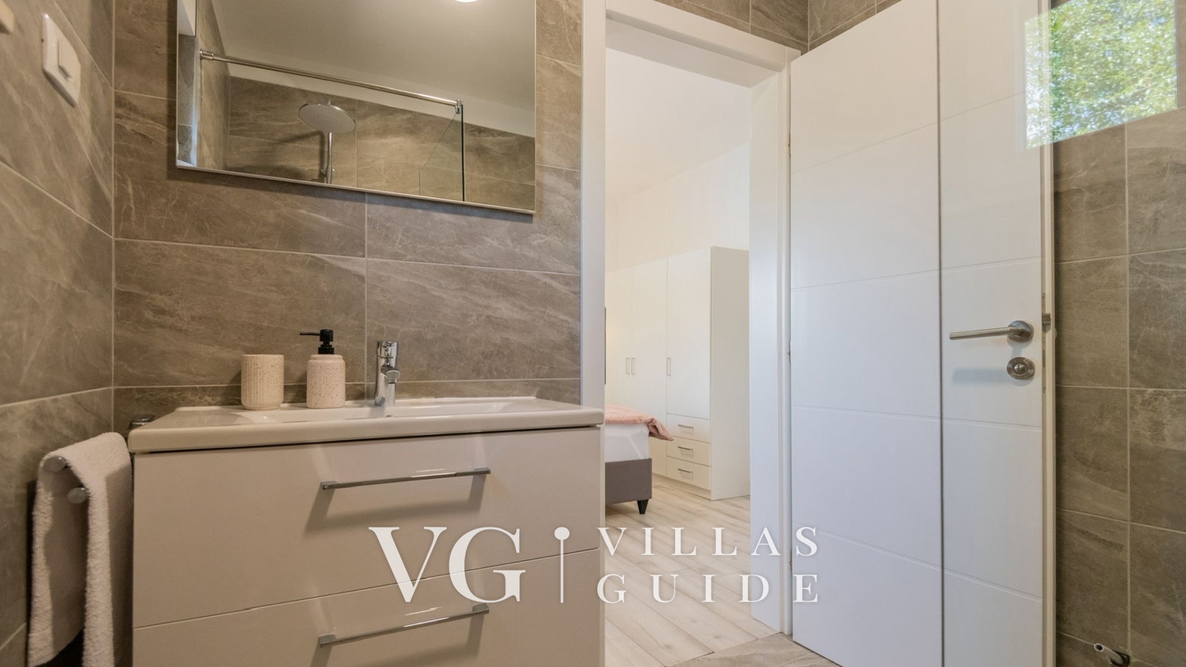 Villa Marica-Grubine-Makarska Guest toilet