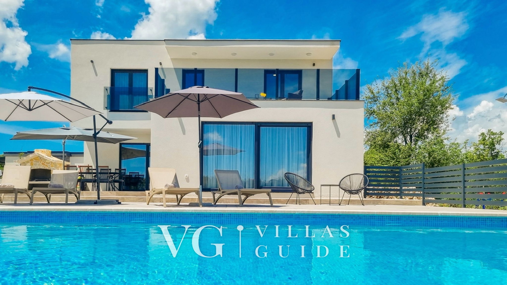 Villa Marica-Grubine-Makarska Bazen