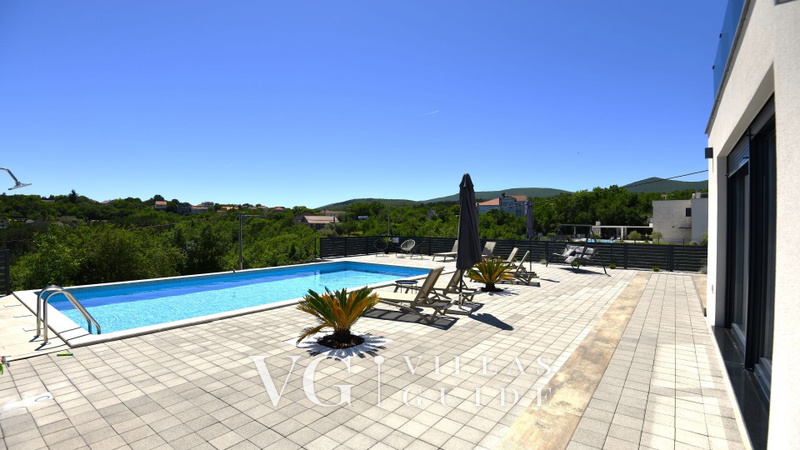 Villa Marica-Grubine-Makarska Bazen