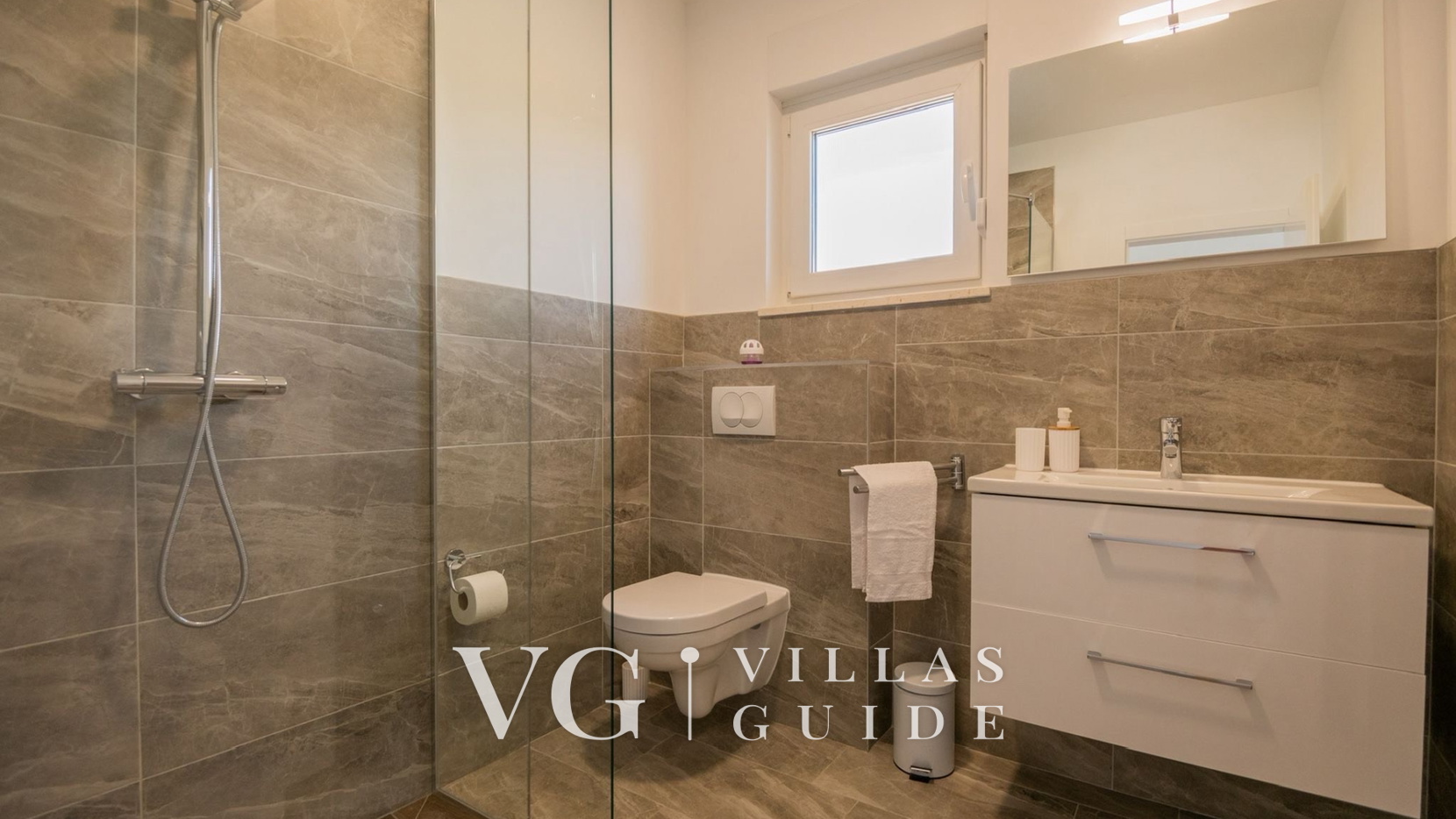 Villa Marica-Grubine-Makarska Bathroom