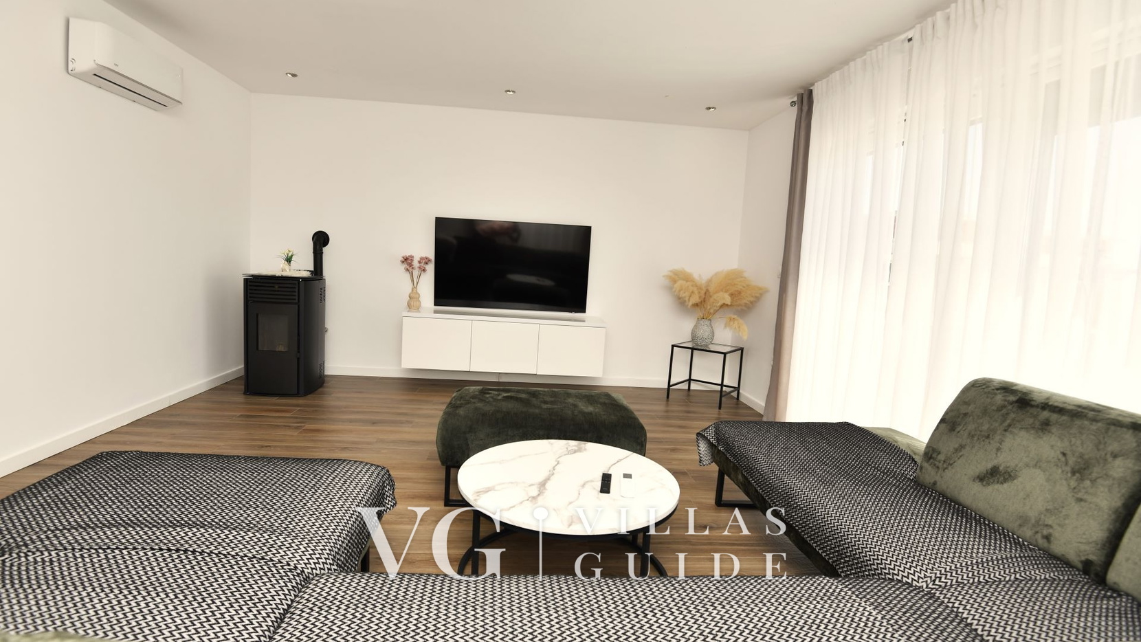 Villa Marica-Grubine-Makarska Dnevni boravak