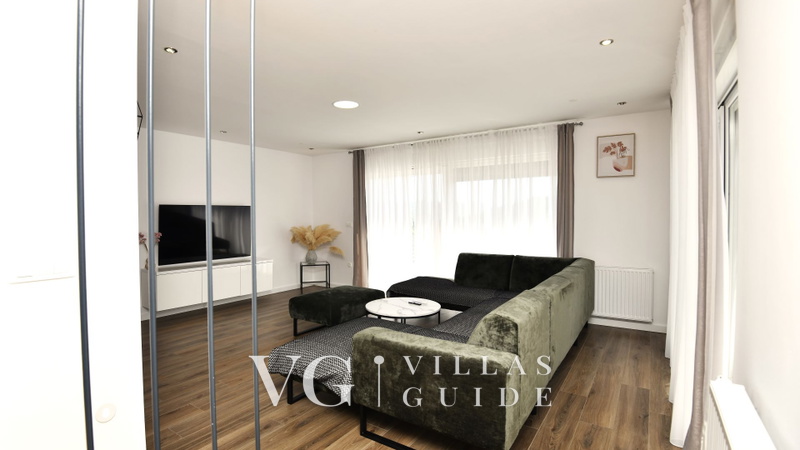 Villa Marica-Grubine-Makarska Dnevni boravak