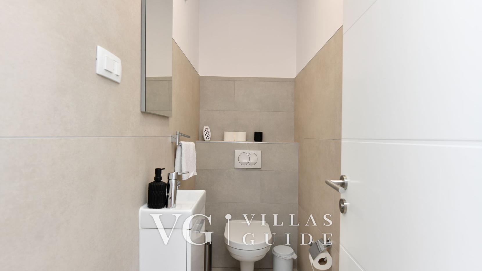 Villa Marica-Grubine-Makarska WC za goste