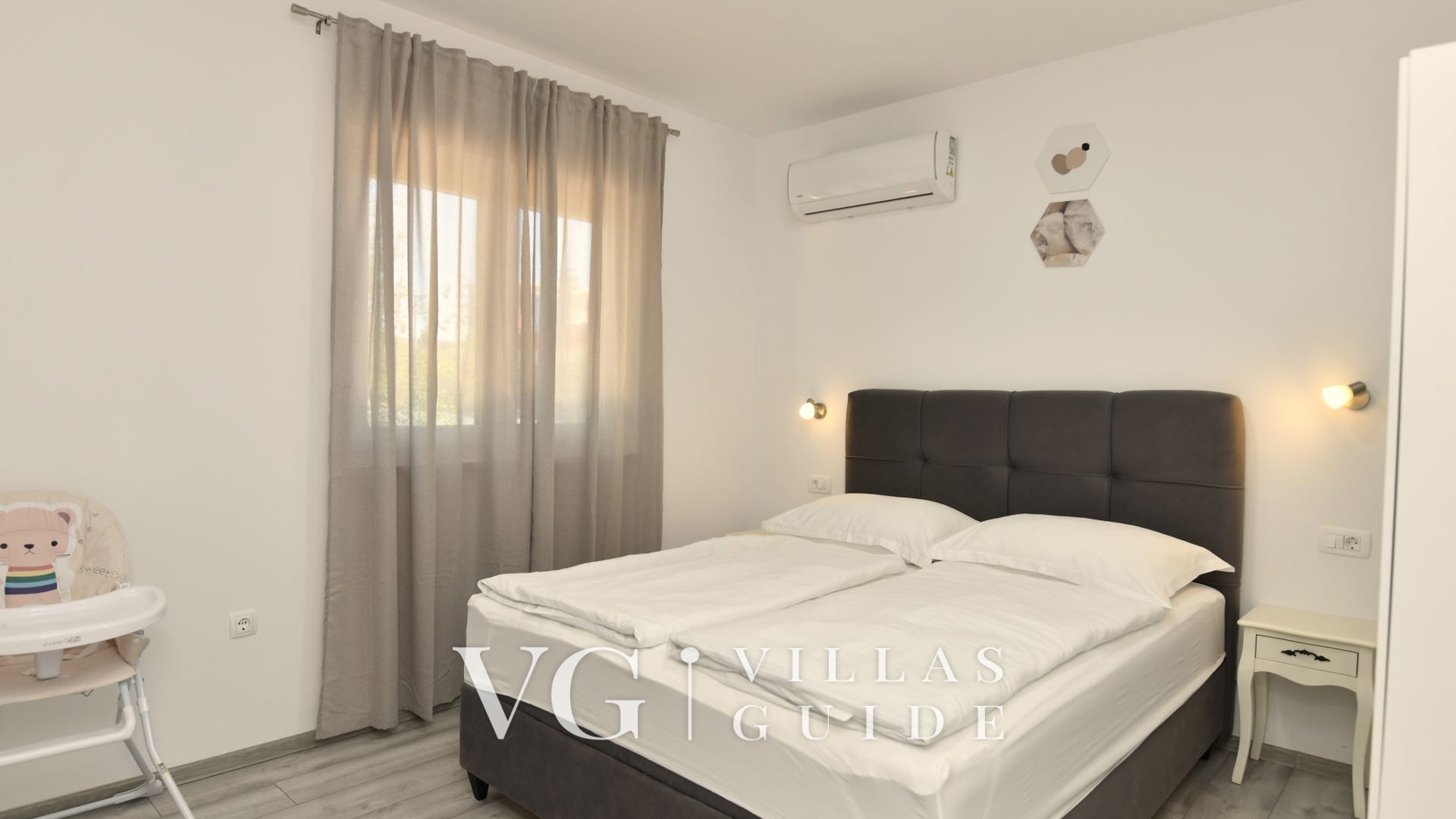 Villa Marica-Grubine-Makarska Spavaća soba