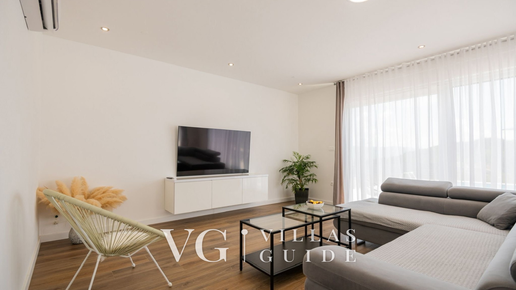 Villa Marica-Grubine-Makarska Living room