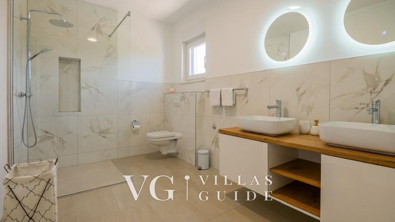Villa Marica-Grubine-Makarska Bathroom