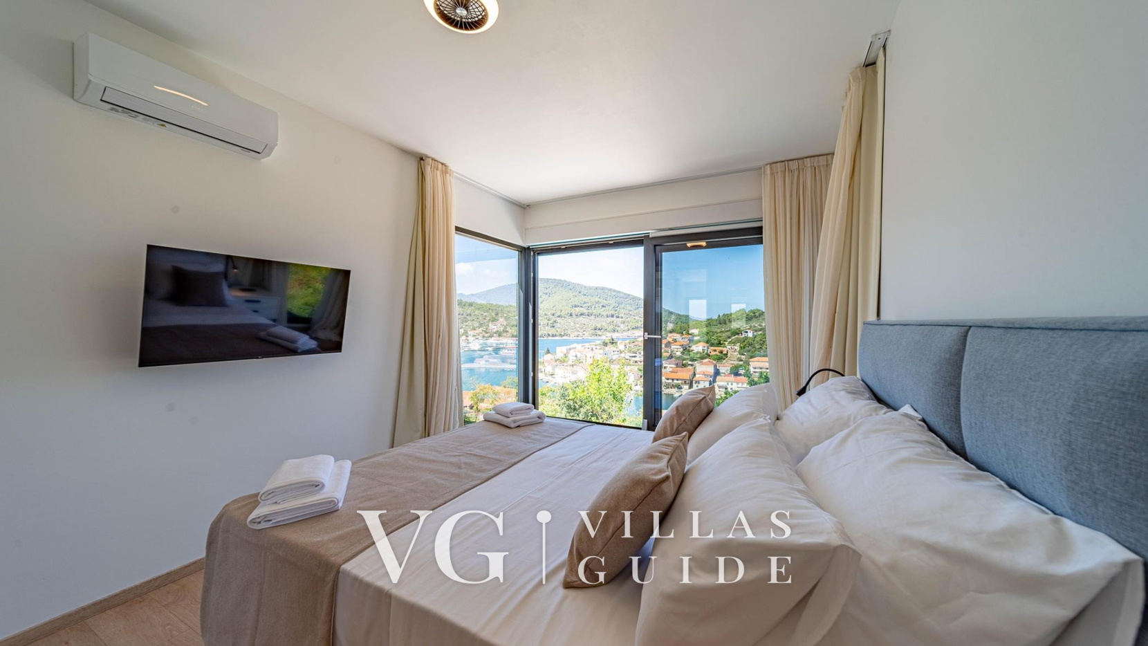 Villa Lana Schlafzimmer