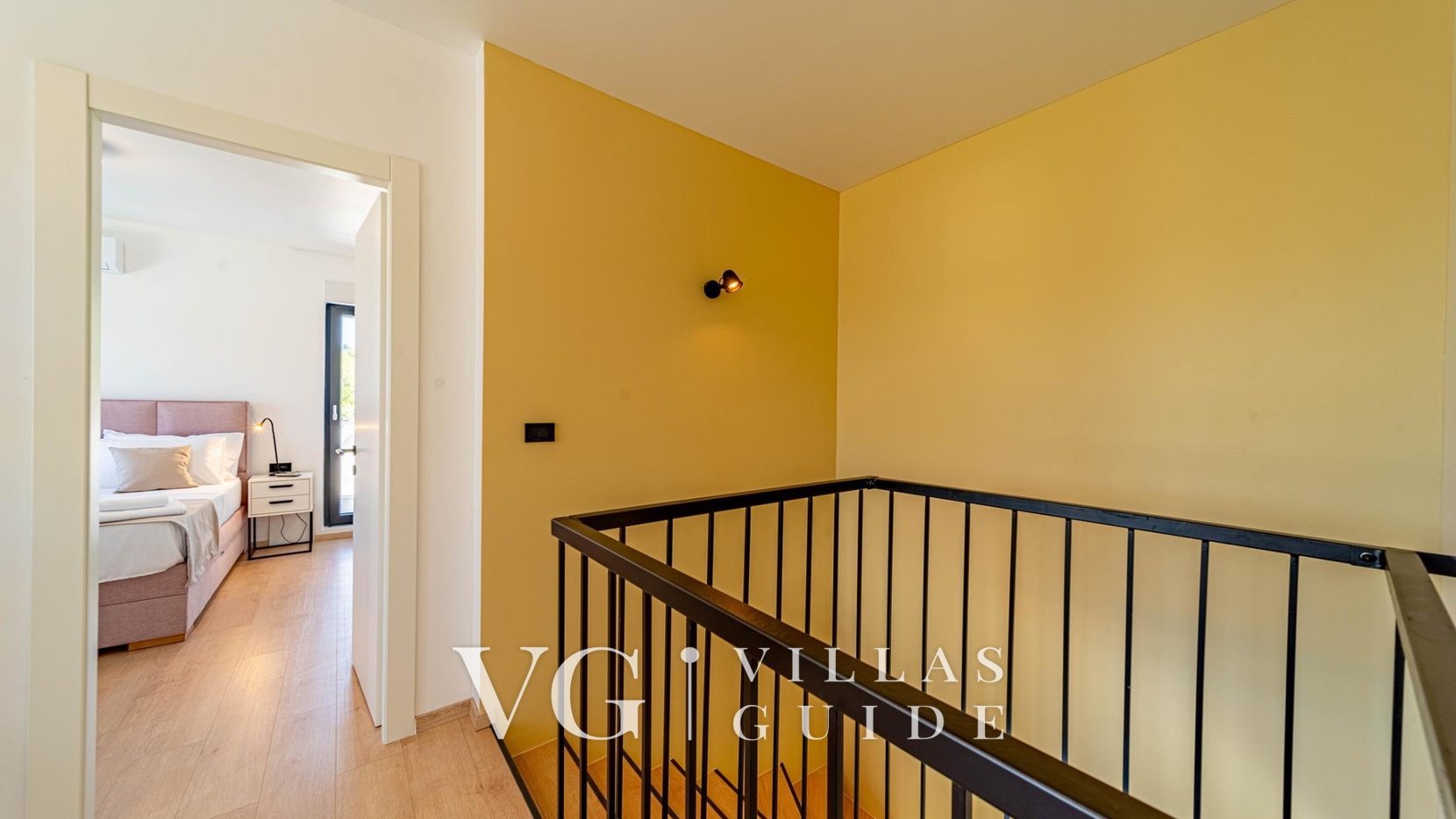 Villa Lana Schlafzimmer