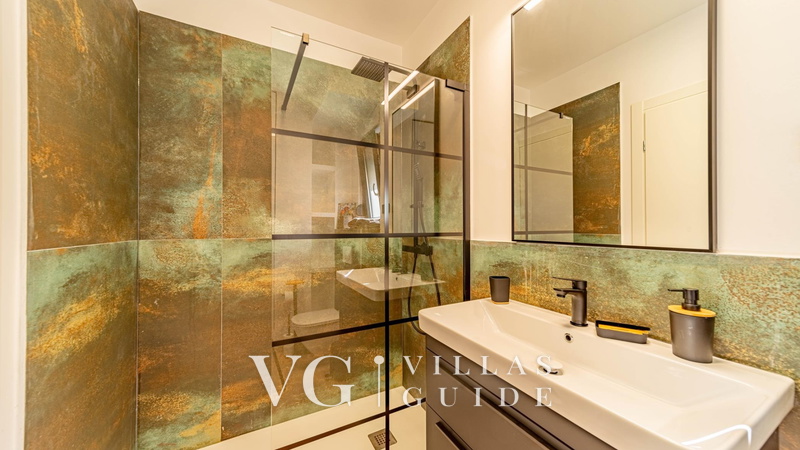 Villa Lana Badezimmer