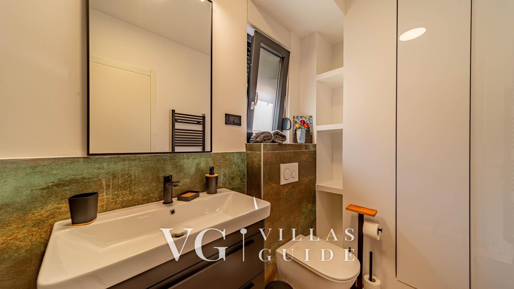 Villa Lana Badezimmer