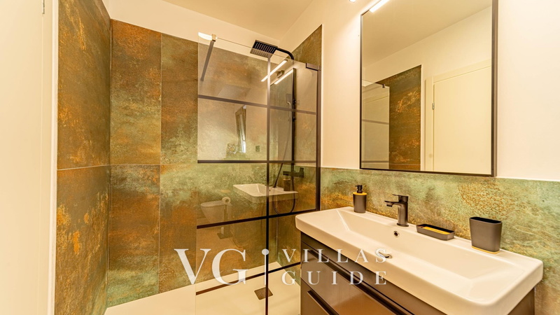 Villa Lana Badezimmer