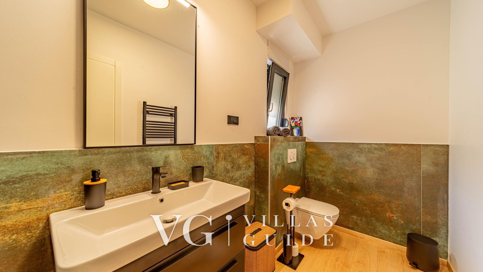 Villa Lana Badezimmer